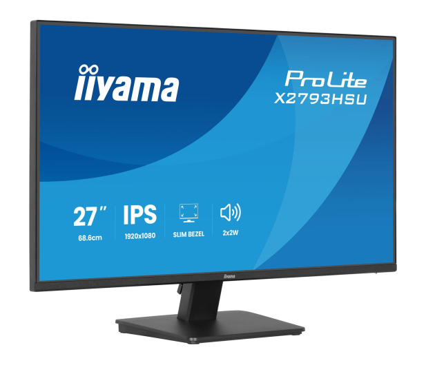 iiyama ProLite X2793HSU-B1 - 1490150 - zdjęcie 2